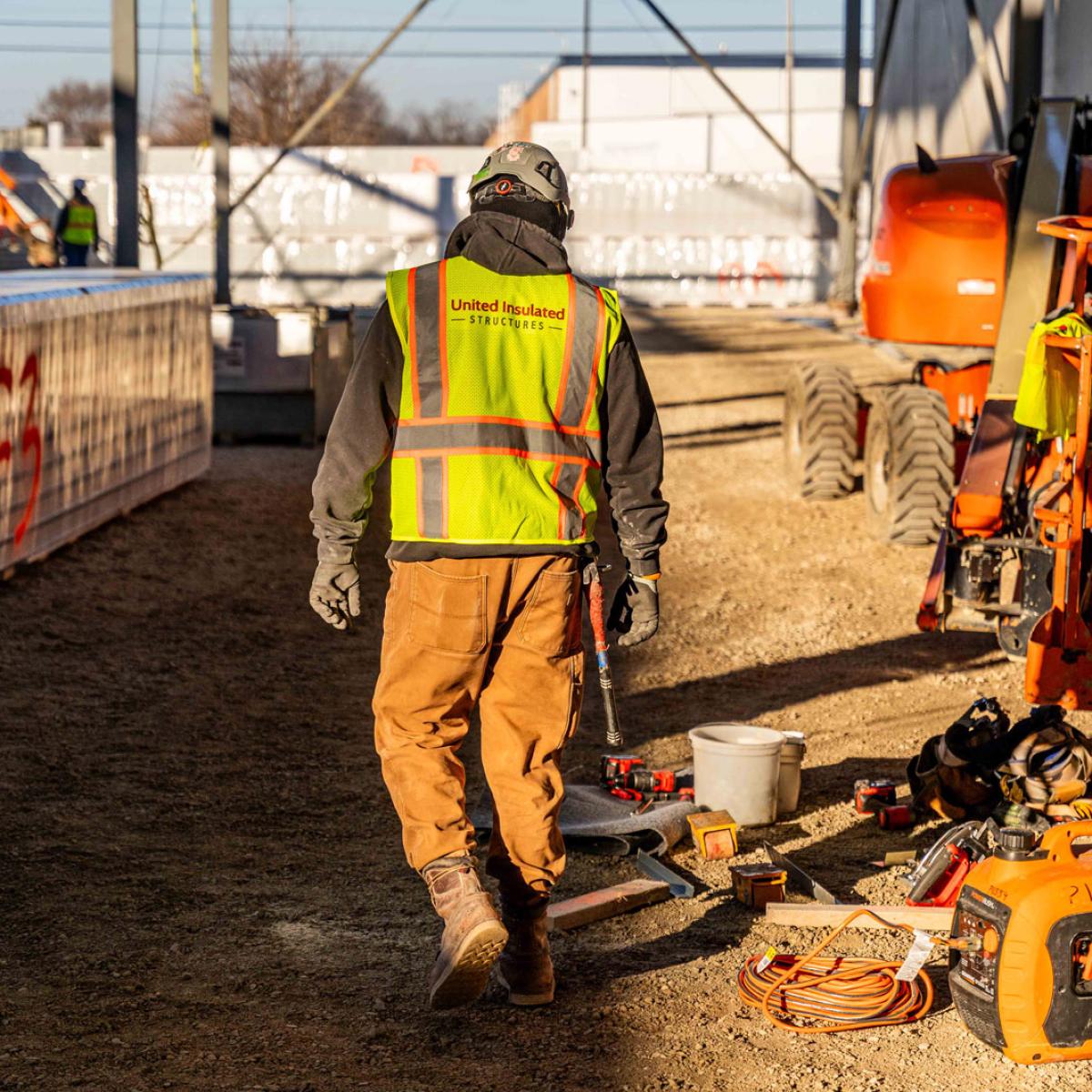 United Insulated Structures Installation