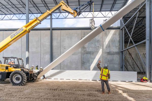 UIS Food Processing Facility Construction